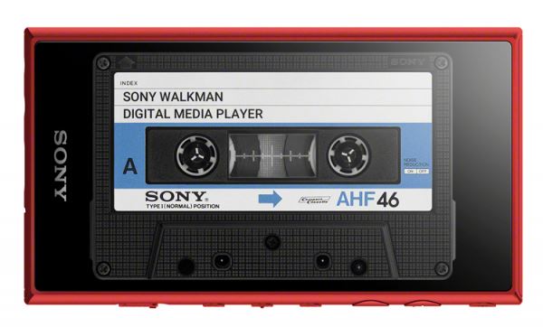 Sony представила в России аудиофильский плеер Walkman NW-A105