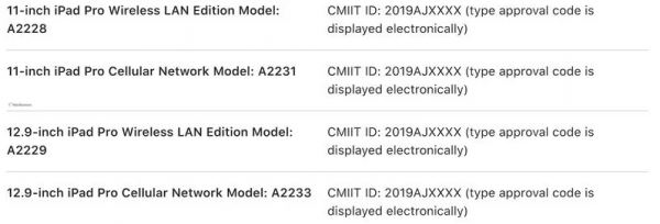 Новые Apple iPad Pro показались на официальном сайте